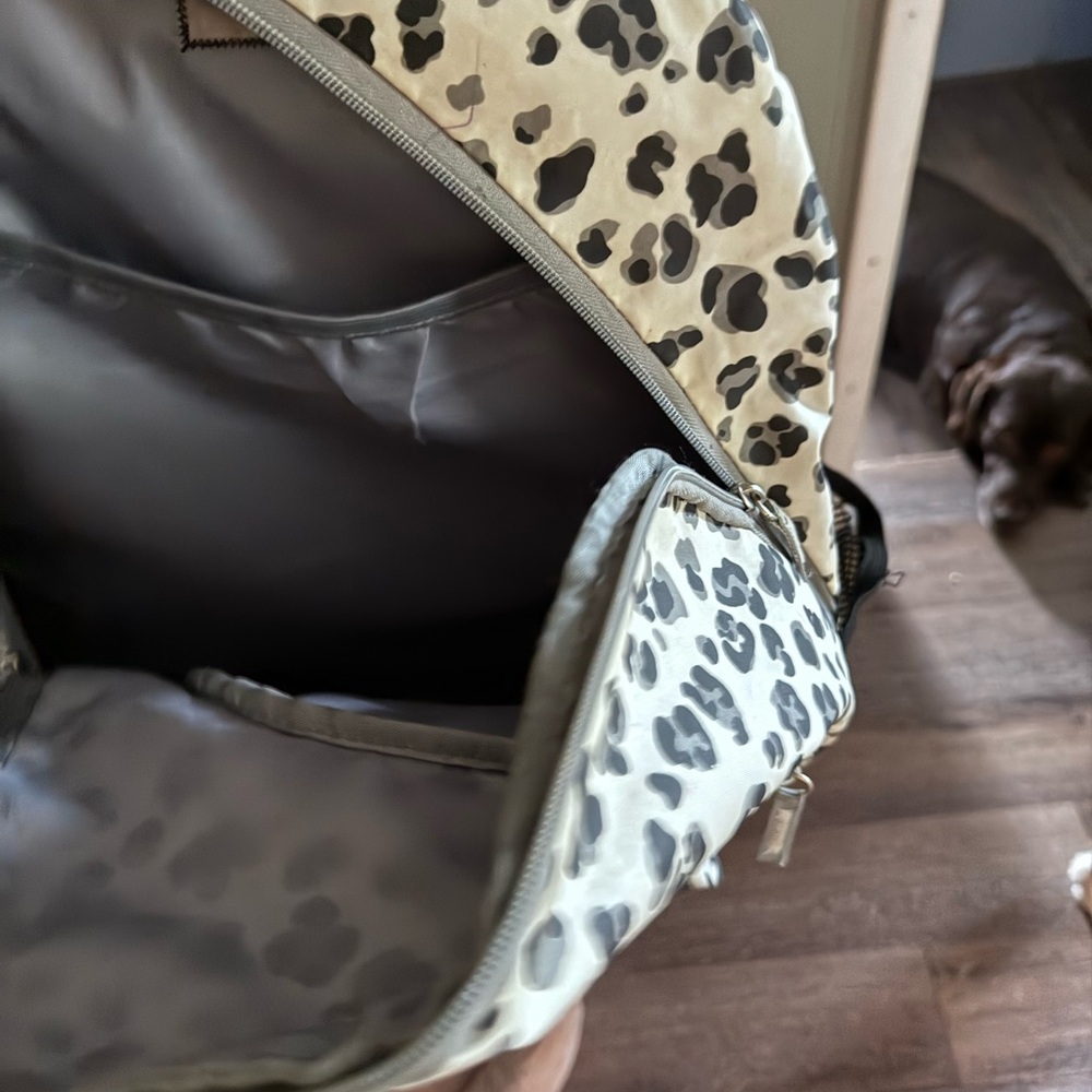 Leopard Print Backpack - image 2